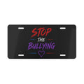 Vanity Plate