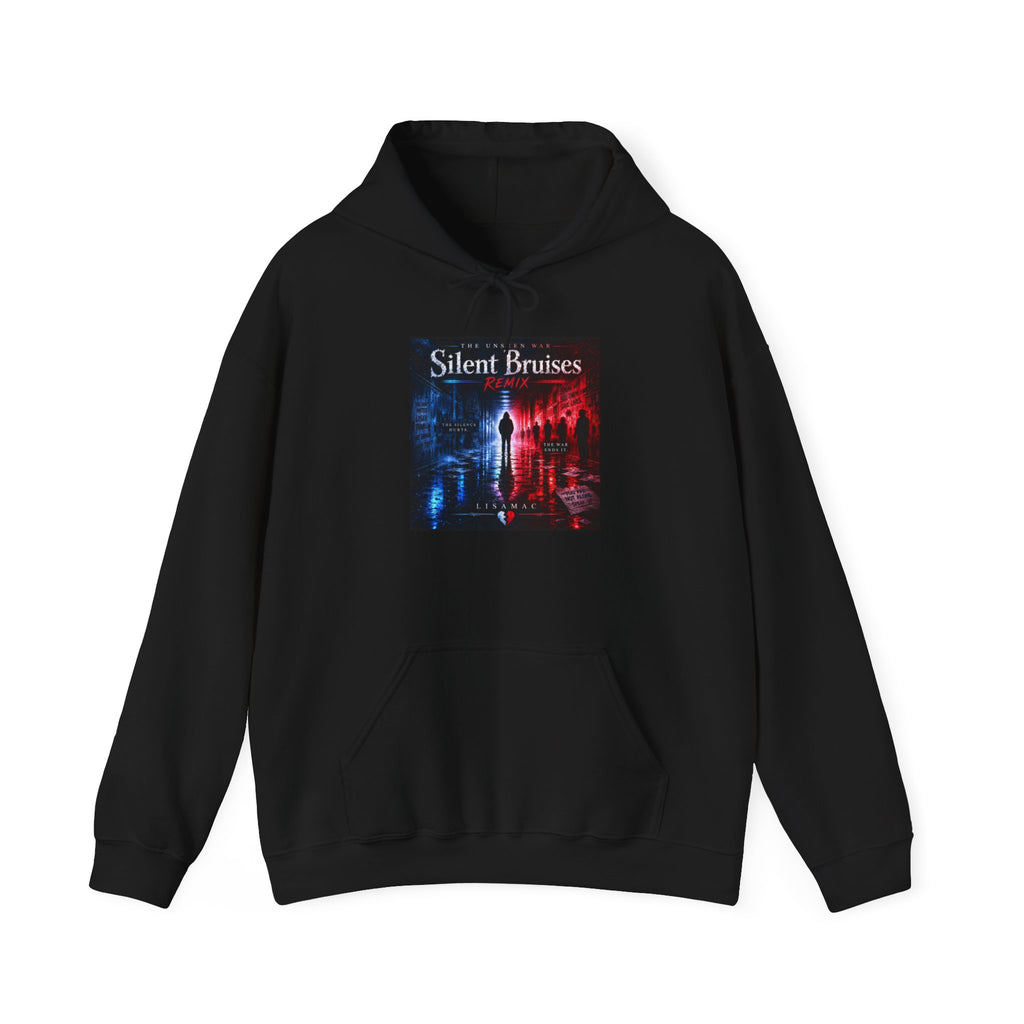 Hoodie — LisaMac's hit, The Unseen War-A Silent Bruises Remix
