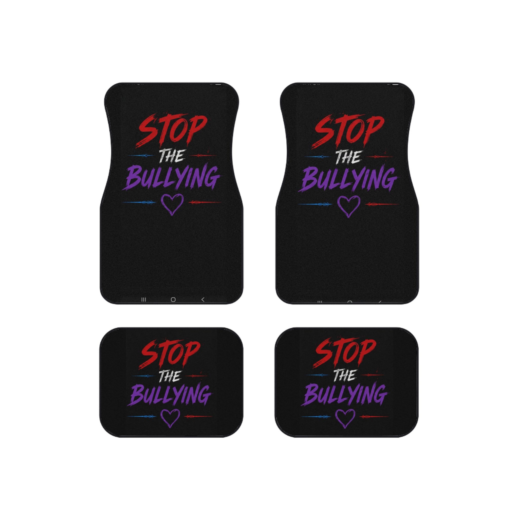 Car Mats (Set of 4)